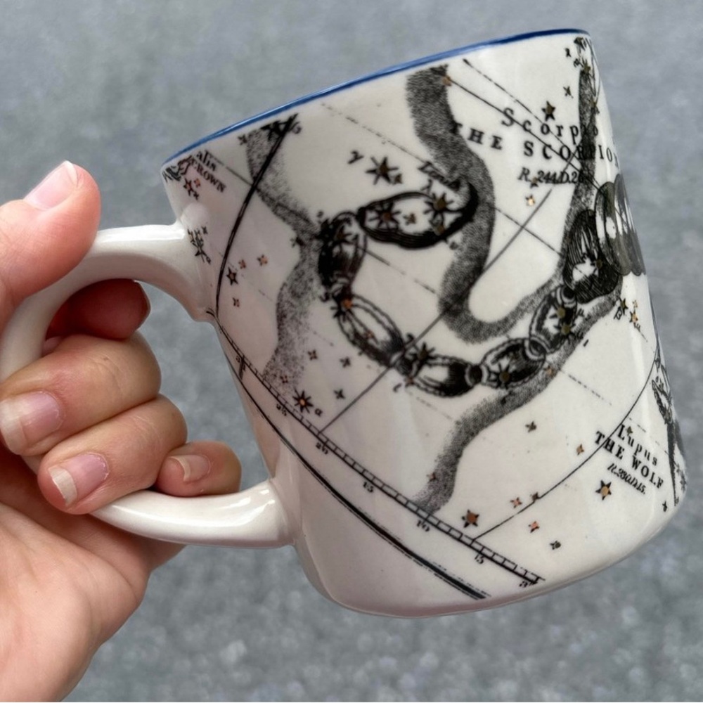 Salt and Earth for Anthropologie SCORPIO Mug - Picture 2 of 6